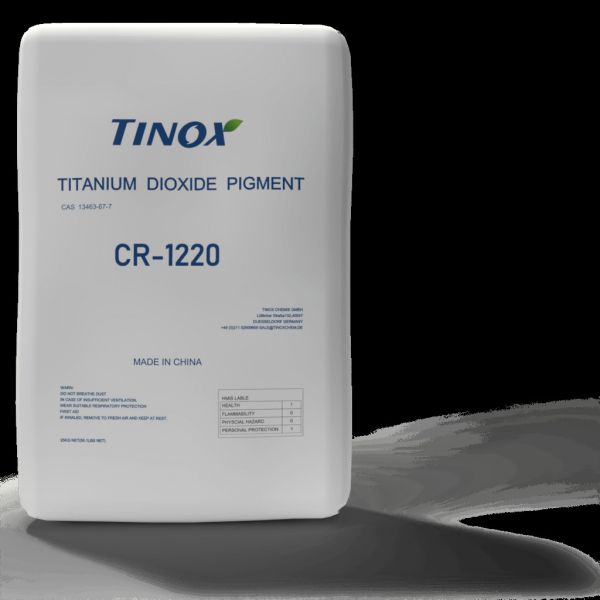 Quality Excellent Blue Undertone and Strong Dispersibility TINOX CR-1220 Chloride Process Titanium Dioxide for Products wholesale