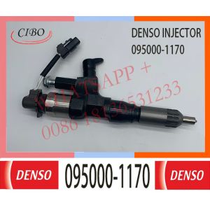 095000-1170 Common Rail Fuel Injector ME300330 ME300290 For Mitsubishi 6M60T
