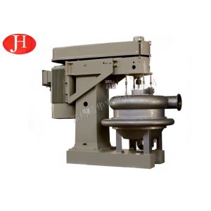 High Speed Corn Starch Making Machine Disc Separator Machine Large Capacity