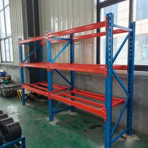 Industrial Warehouse Storage Supermarket Shelves for Optimal Space Utilization