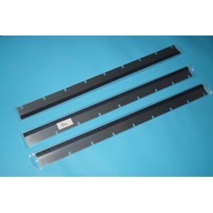 SM74 wash up blade,SM74 machine Rubber washup blade,good quality,9 slots, 822*57