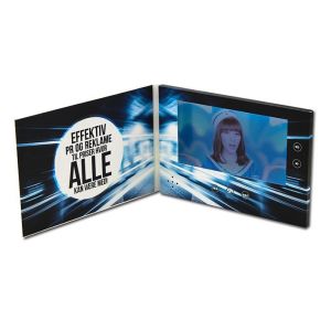 Bespoke design LCD video brochure mailer kits for event invitation