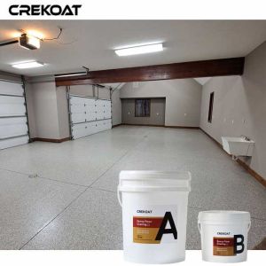 Fast Curing Epoxy Waterproofing Flake Coating For Wet Environments