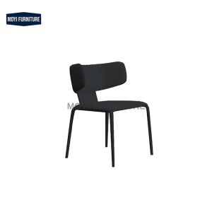 Dining Chair Mobile Modern Single Sofa Chair Luxury Craftsmanship Suitable for