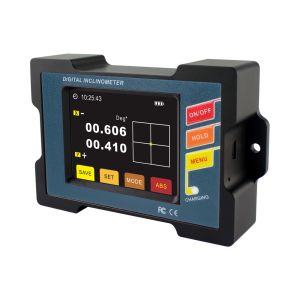 OEM 267mm High Accuracy Digital Inclinometer 2 Axis Lithium Cell