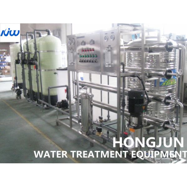 Quality 15T/H Reverse Osmosis System For School Hospital Hotel wholesale