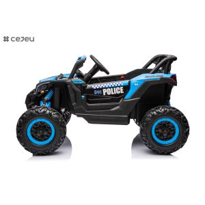 12V Battery Powered Ride on UTV w/ Remote Control, Adjustable Speed & Storage