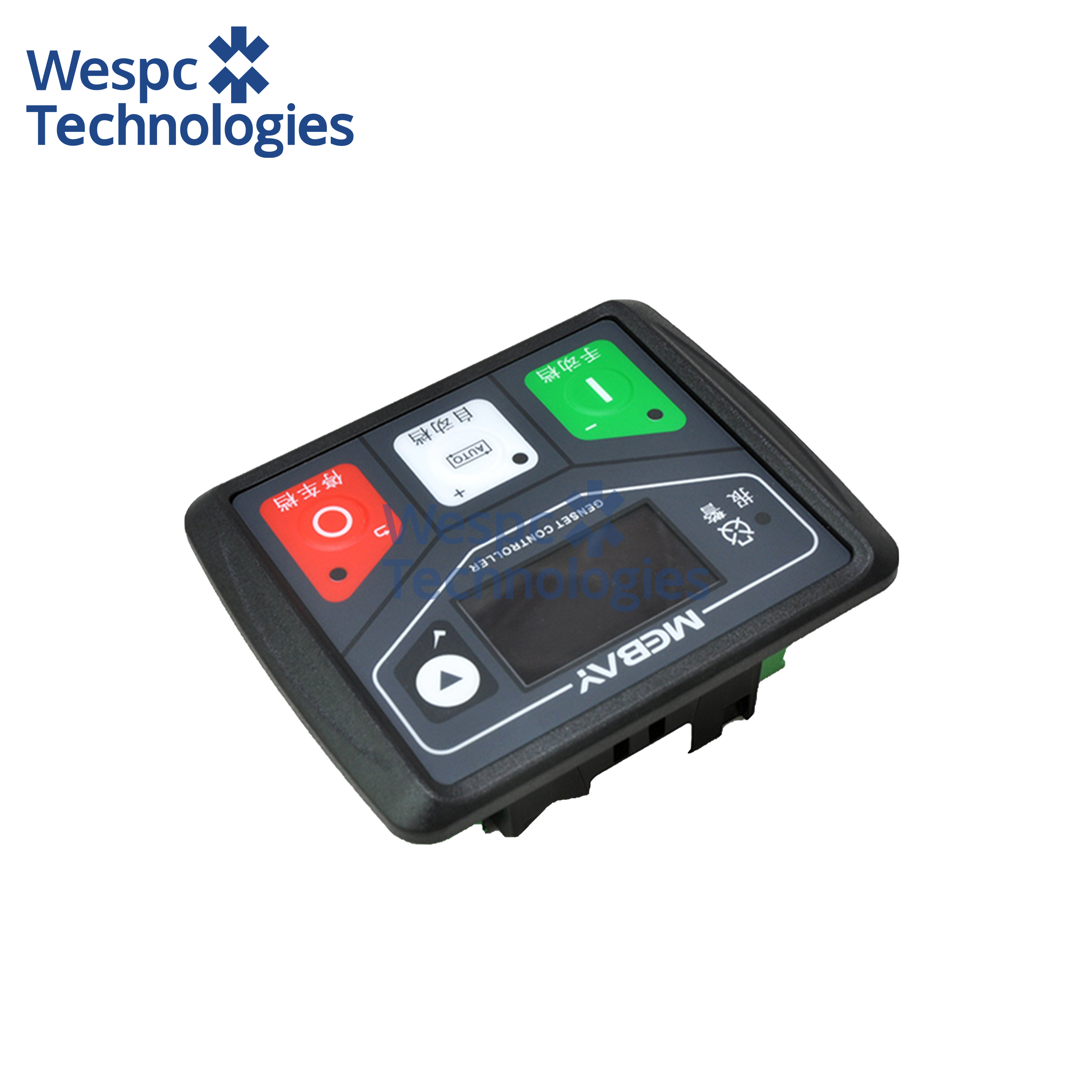 WESPC Original DC30MR Remote Low Temperature Gas Gasoline Generator