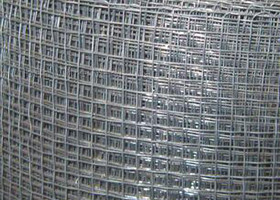 Rodent Proof Galvanized Square Mesh , Galvanized Steel Wire Mesh Panels