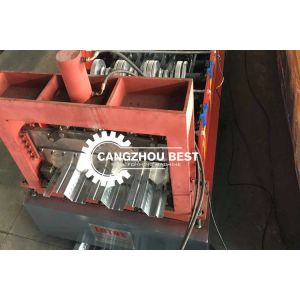Coil Width 1250mm Metal Steel Galvanized Floor Decking Sheet Making Roll Forming
