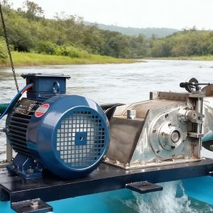 China 12-1140V Rated Voltage 0.5-5000KW Rated Power IP54 Protection Permanent Magnet Generator PMG for High Efficiency Applications on sale