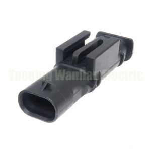 China 2 Pin 872-863-561 Automotive waterproof connector Fuel pump plug Solenoid valve plug on sale
