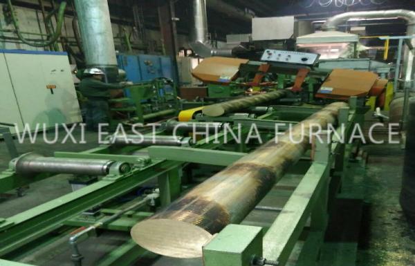 Quality Brass Bar D180mm Single Strand Horizontal Continuous Brass Casting Machine wholesale