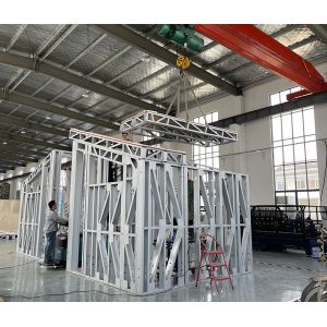 lsf light steel framing modular construction Civil Container structure Home