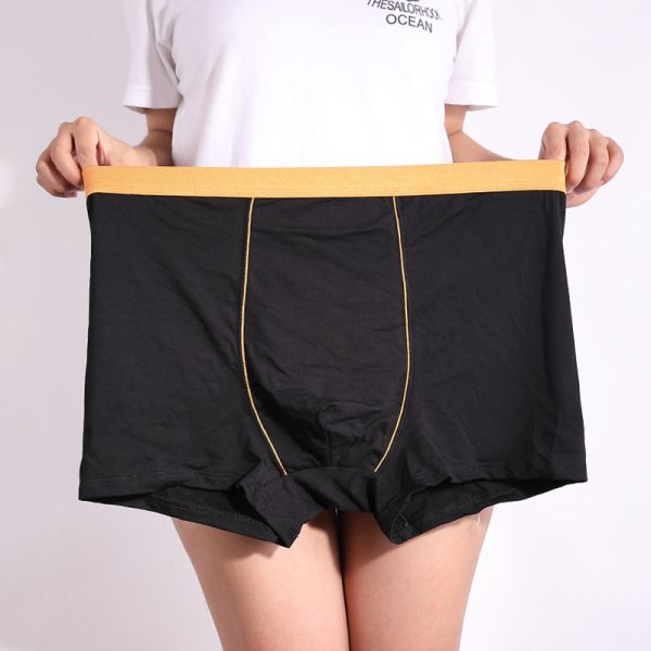 Quality Men'S Cotton Stretch Boxer Shorts 3xl Relaxed Fit Soft Casual Plus Size wholesale