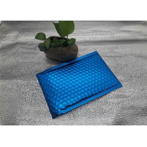 Multi Sizes Blue Shipping Bubble Mailers Padded Aluminum OPP Materials