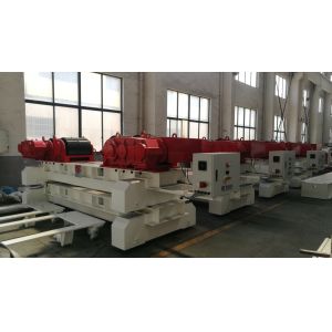 Traversing 150T Tank Welding Roller Bed Tube Conventional Welding Rotator With