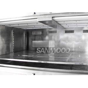 SUS304 Accelerated Solar PV UV Aging Test Chamber