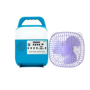 Solar Power Lighting Systems Solar Generator System 5W Solar Power Kit With