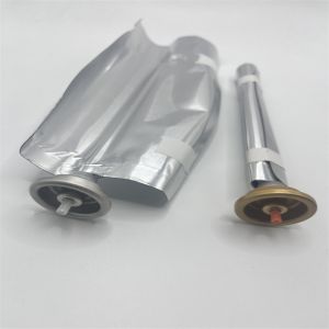 Customized Silver Bag On Valve Leak Proof Eco Friendly Packaging Solution