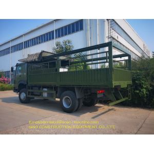 China Manual HOWO Light Duty Cabover Trucks 11 Ton - 20 Ton Sinotruck 4X2 Cargo on sale