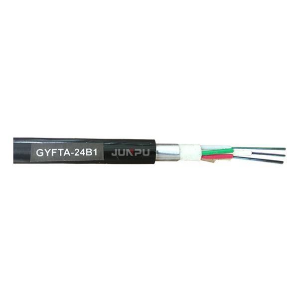 Outdoor Single/Multimode Mode Fiber Optic Cable , a fiber optic cable with PE