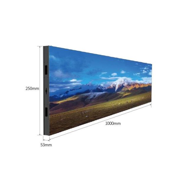 Longvison ODM P2.5 P2.9 Double Sided Indoor Led Display Screen For Mall