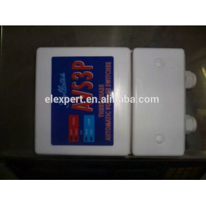 AVS3P automatic voltage surge protector three phase sollatek