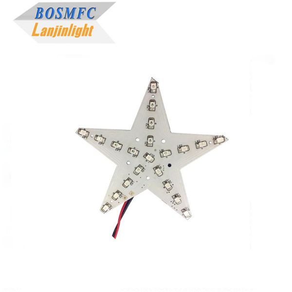 customize star PCB multilayer LED circuit board , FR4 Aluminium PCBA Board with