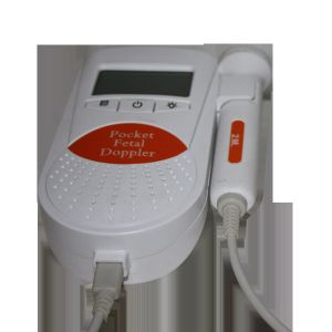 Built-in Speaker Pocket Fetal Doppler With LCD Display For Home Use