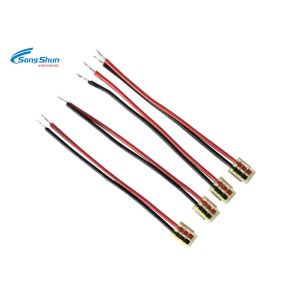 40PF/M Capacitance IDC Cable Assembly 1.0mm Picth Connector For Hard Disk LED