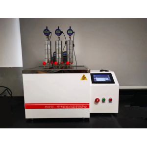 China Advanced HDT VICAT Testing Machine for Precise Plastic Vicat Softening Temperature Determination on sale