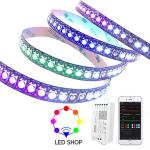 2048 Pixels SP108E Wifi LED Controller With IOS Android App Wireless Remote