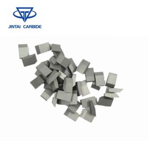 High Corrosive Cemented Tungsten Carbide Tips Medium Particle Certificated
