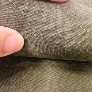 Soft Handfeel Rayon/Polyester Plain Woven Fabric Piece Dyed/Dyeing for Lady′s