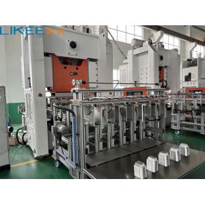 130TON 12000 Pcs/h Aluminium Foil Container Production Line