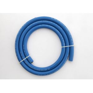 Fiber Braided Reinforced LPG Gas Hose Pipe , 1 / 4 " Gas Hose Smooth Surface