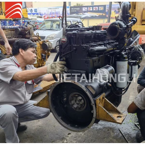 Engine Construction Machine Parts For Rotary Drilling Rig