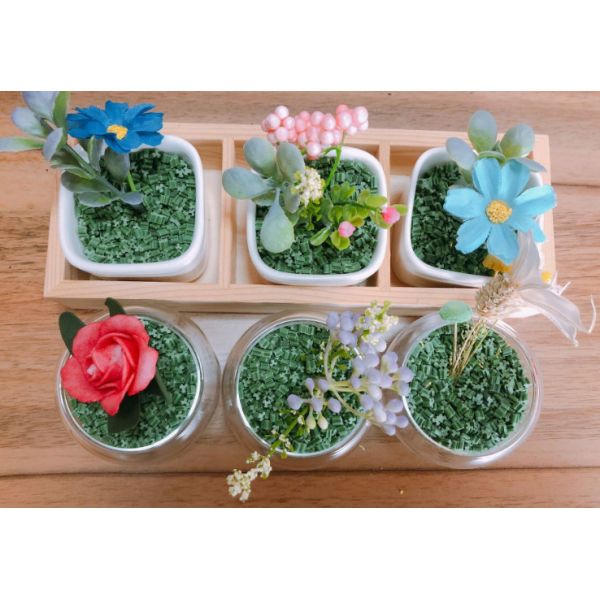 to prolong life of grass / SGS and IAAF Certified / Anti UV / Artificial grass