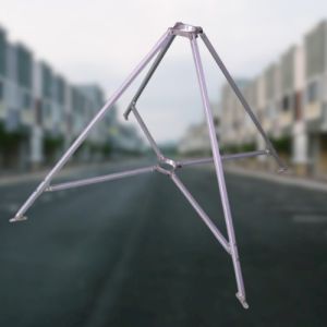 2M Adjustable 6063 Alu Alloy Telescoping Antenna Tower