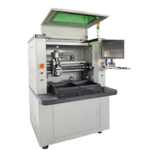 3.5mm thickness PCB Router Machine Customized CNC With 0.01mm Positioning