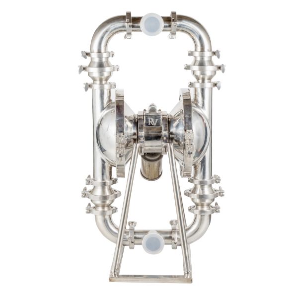 Quality FDA-Compliant Air Operated Diaphragm Pump for Handling Jams Jellies wholesale