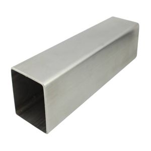 ASTM AISI JIS 201 Stainless Steel Tube Round Square Shape Polished Surface