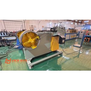 Fire Damper Frame Making Machine #Curtain Fire Damper Fabrication Machine #