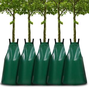 Tree Watering Bags Slow Release - Tree Watering Ring With 5L Automatic Rainwater Collection And Tree Watering System - Tree Drip Irrigation, Slow Release