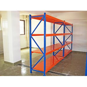 Powder Coating Heavy Duty Pallet Racking , Multi Level Pallet Racking