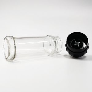 Transparent Manual 134g 100ml Plastic Salt Grinder