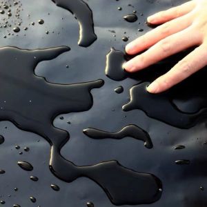 Black Geomembranes 1.5mm 2.0mm for Septic Tanks Biogas Digesters Oxidation Ponds