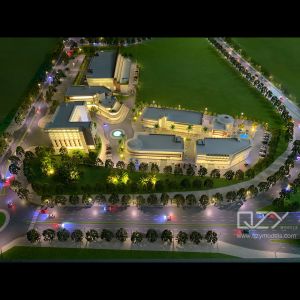 Physical landscape Architectural Model Making Supplies 1:200 Les Constructions