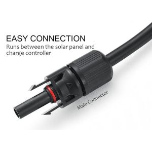 30A IP67 DC 1000V PPO Solar Panel Extension Cable